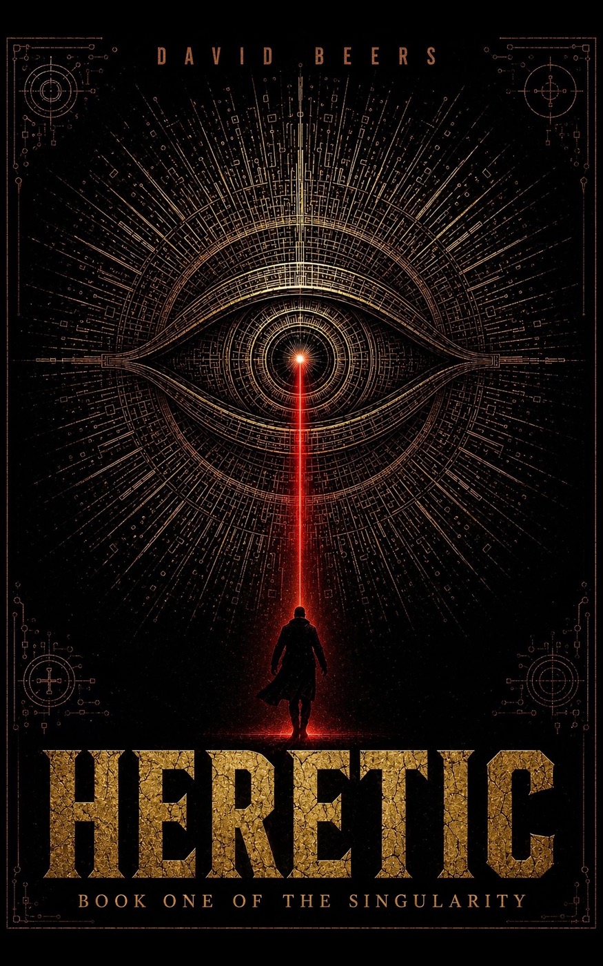 The Singularity: Heretic cover