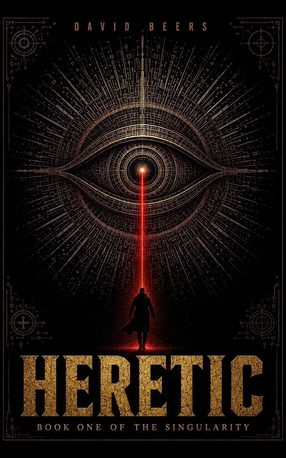 The Singularity: Heretic cover