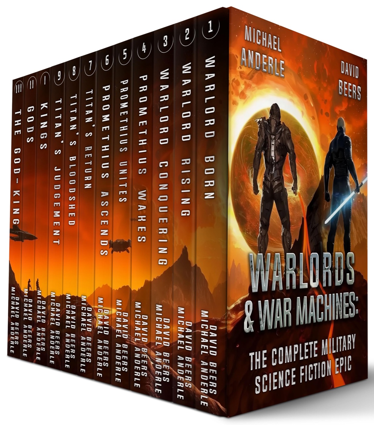 Warlords & War Machines cover