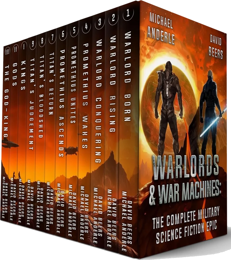 Warlords & War Machines cover
